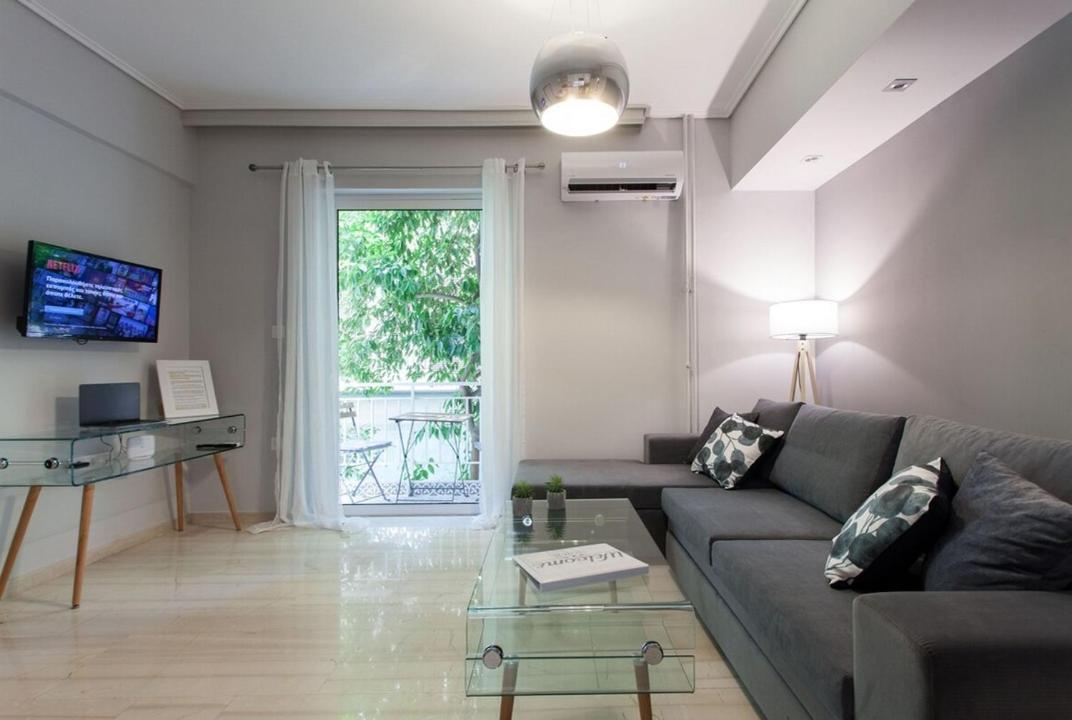 Koukaki Urban And Cozy Apartment